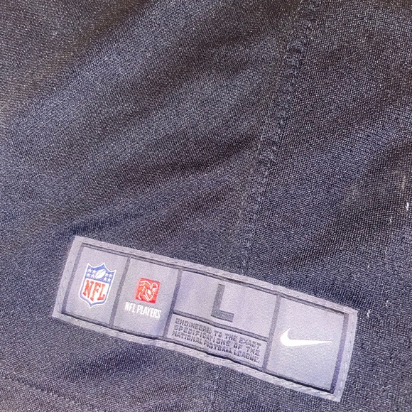 Kids Black NFL Branded Jersey - Picture 9 of 11